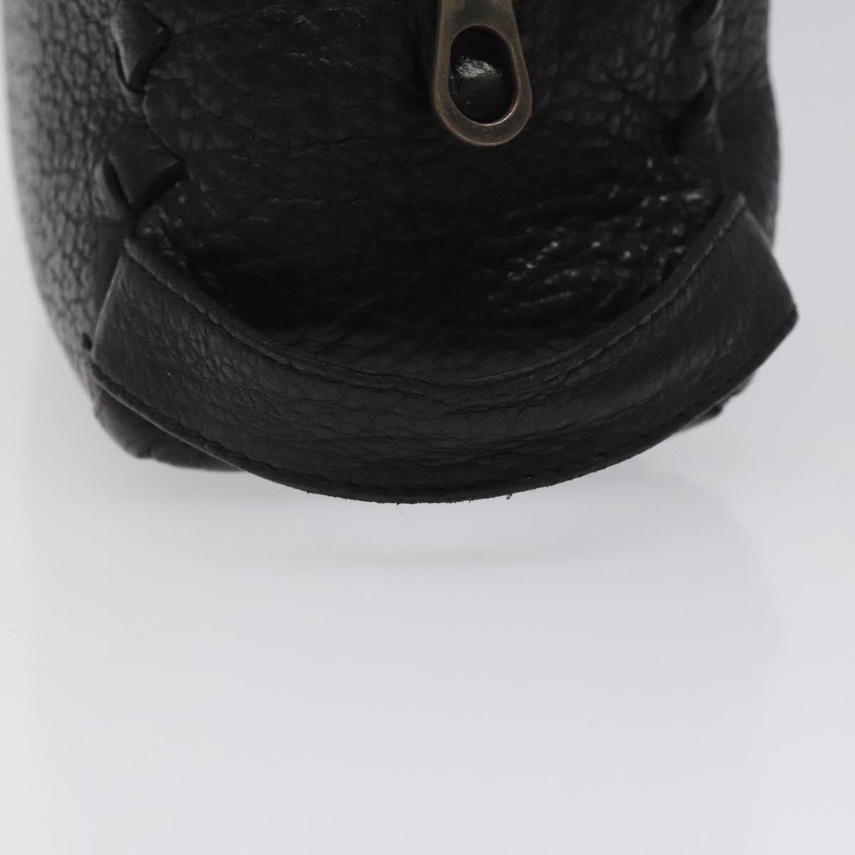 Bottega Veneta Intrecciato Black Leather Clutch Bag (Pre-Owned) Size ONE SIZE - 11 Thumbnail