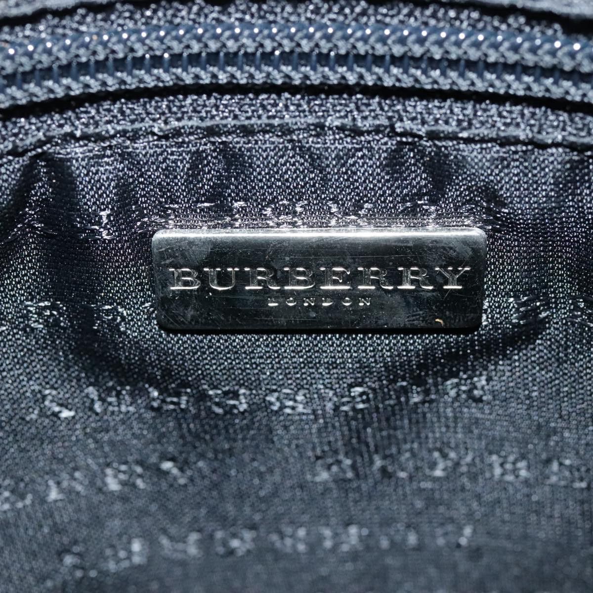 Burberry Nova Check Beige Canvas Shoulder Bag (Pre-Owned) Size ONE SIZE - 10 Thumbnail