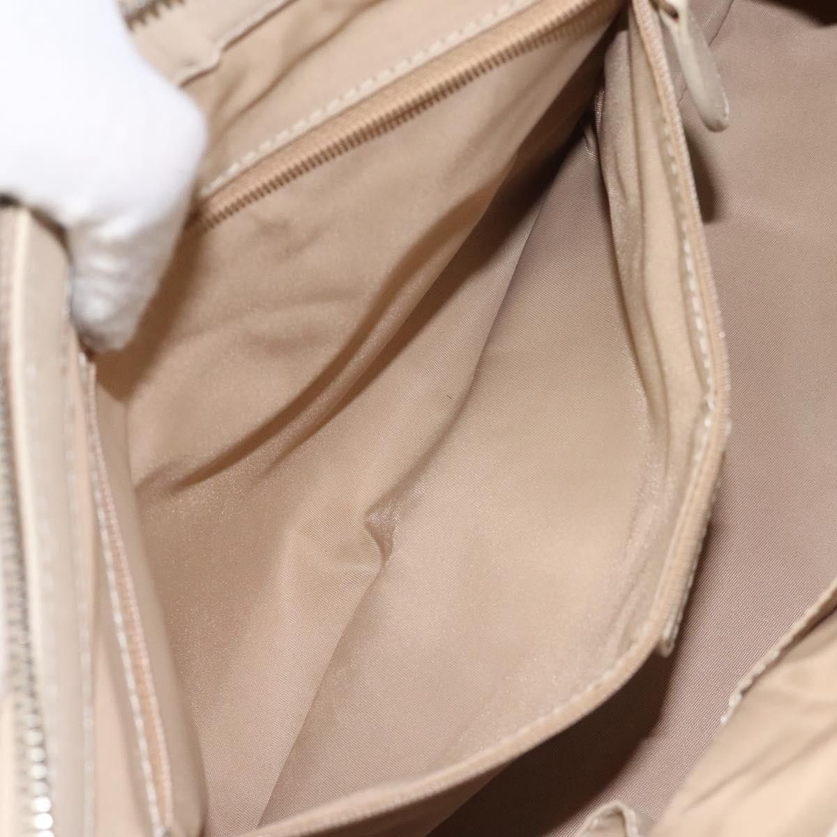 Dior Trotter Beige Canvas Handbag (Pre-Owned) Size ONE SIZE - 20 Thumbnail