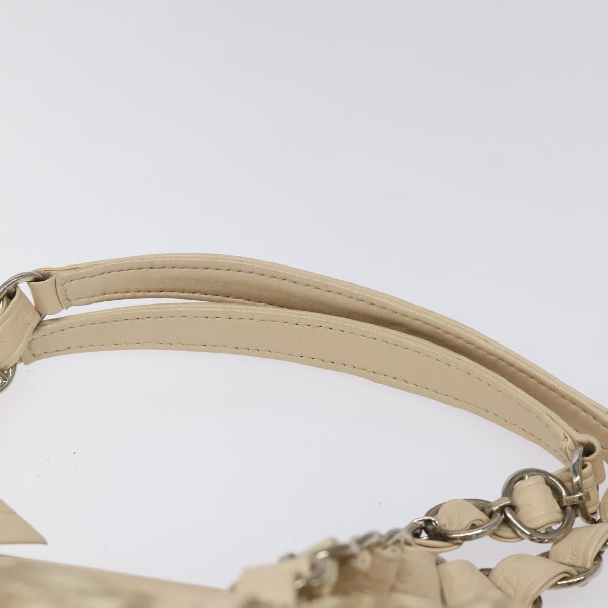 Dior Trotter Beige Canvas Handbag (Pre-Owned) Size ONE SIZE - 8 Thumbnail