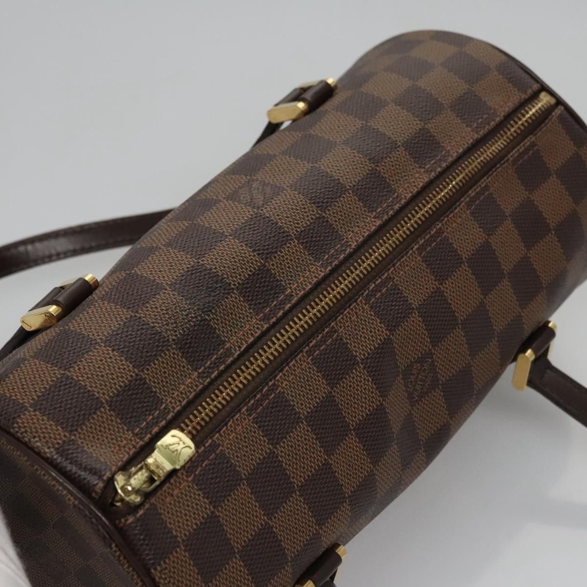 Louis Vuitton Papillon 26 Brown Canvas Handbag (Pre-Owned) Size ONE SIZE - 5 Thumbnail