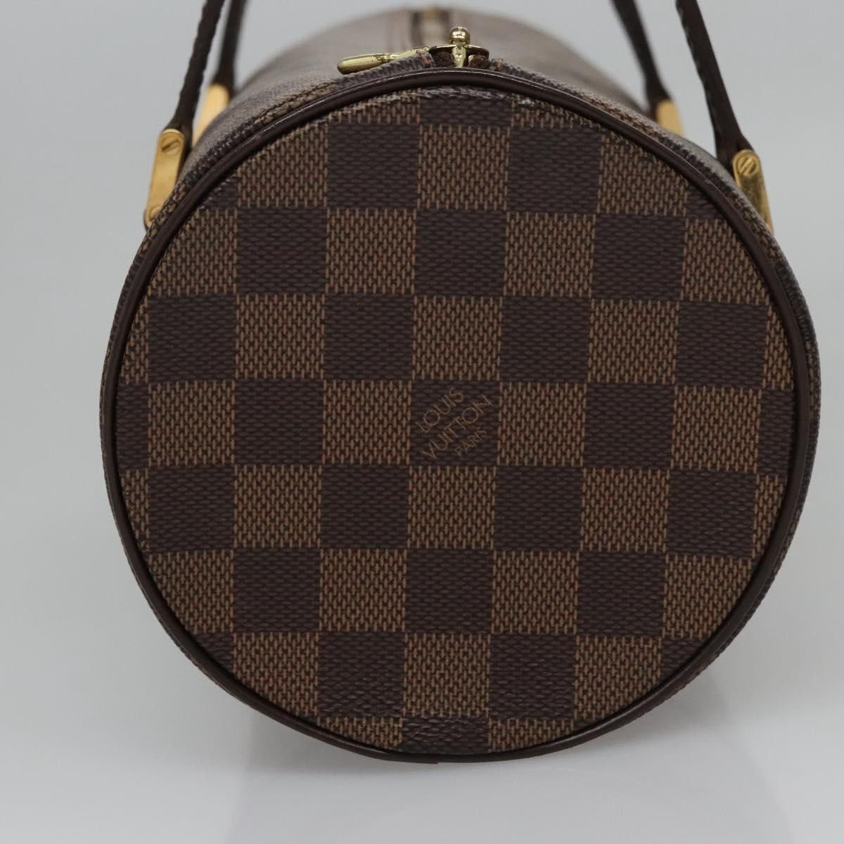 Louis Vuitton Papillon 26 Brown Canvas Handbag (Pre-Owned) Size ONE SIZE - 4 Thumbnail