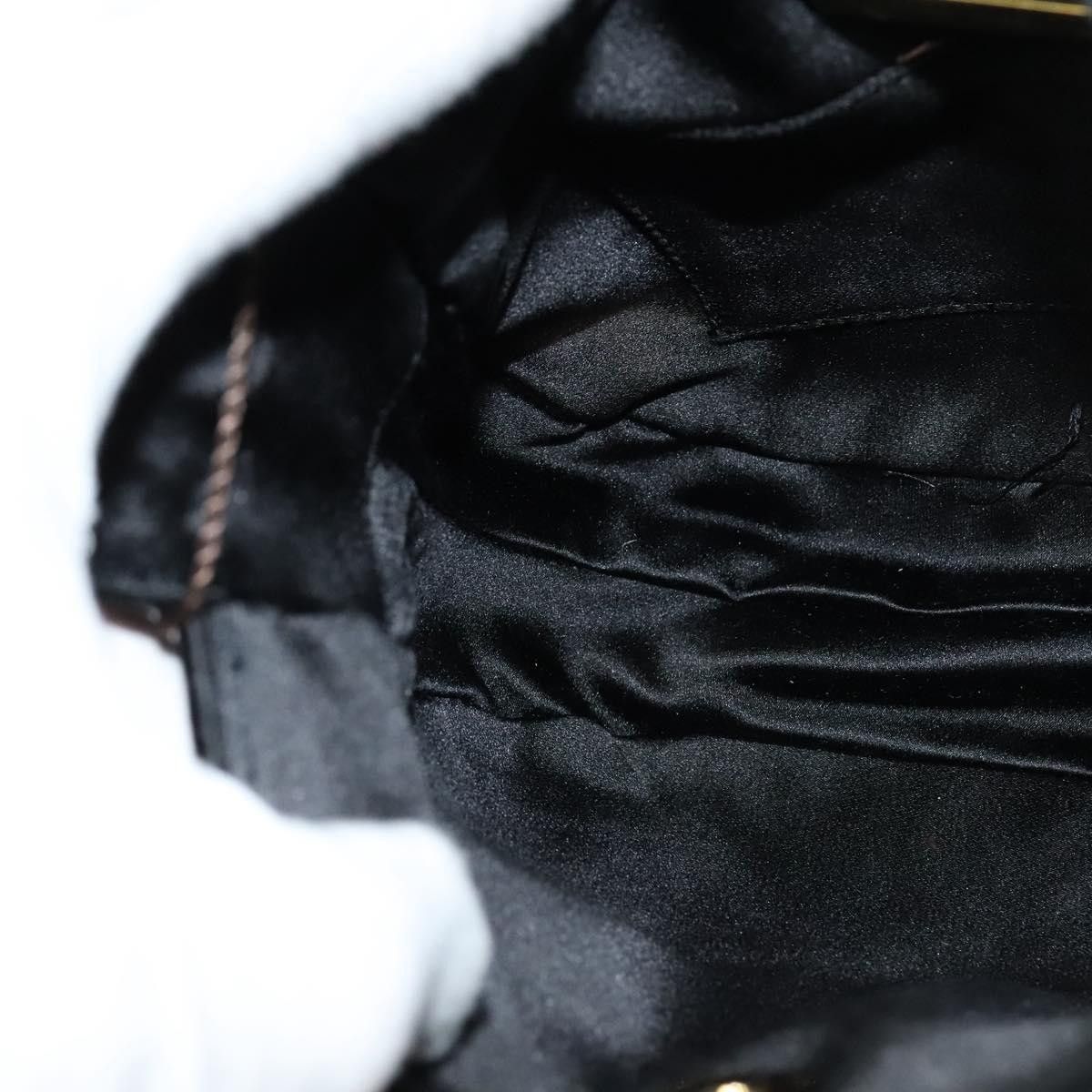 Bottega Veneta Intrecciato Black Embellished Handbag (Pre-Owned) Size ONE SIZE - 16 Thumbnail