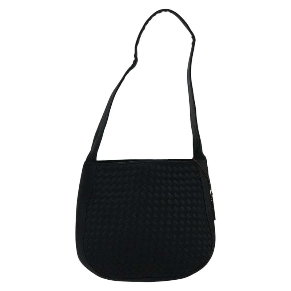 Bottega Veneta Intrecciato Black Embellished Handbag (Pre-Owned) Size ONE SIZE - 2 Thumbnail