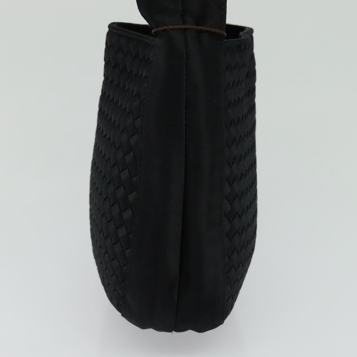 Bottega Veneta Intrecciato Black Embellished Handbag (Pre-Owned) Size ONE SIZE - 3 Thumbnail