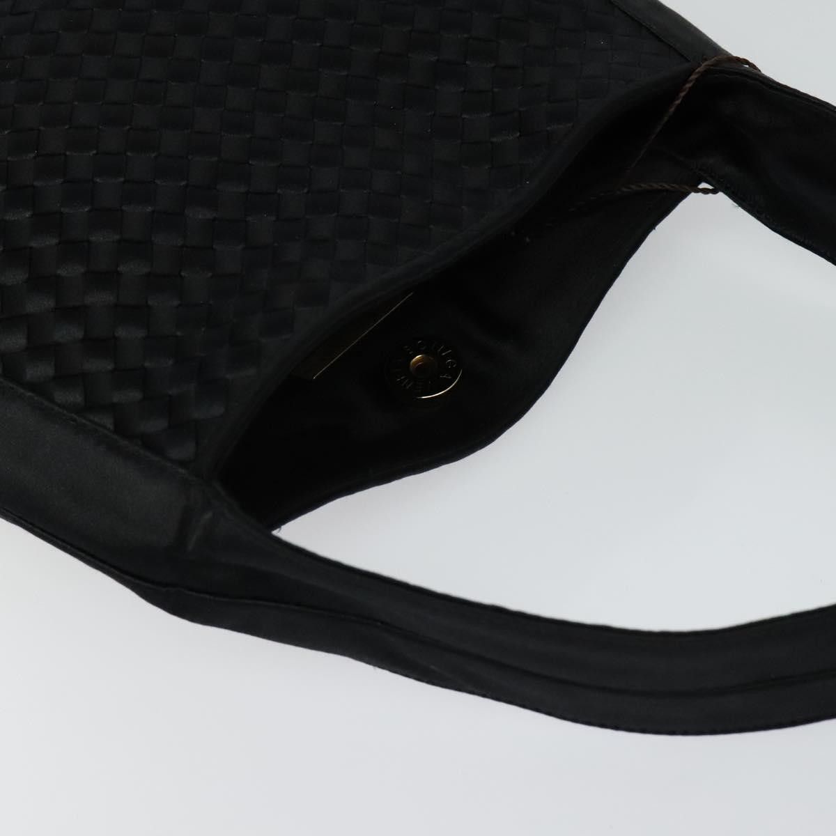 Bottega Veneta Intrecciato Black Embellished Handbag (Pre-Owned) Size ONE SIZE - 5 Thumbnail