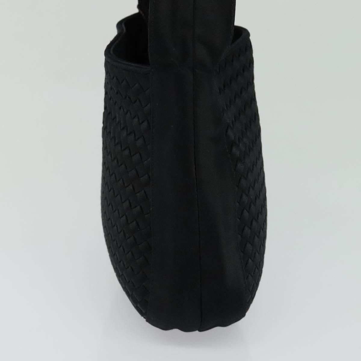 Bottega Veneta Intrecciato Black Embellished Handbag (Pre-Owned) Size ONE SIZE - 4 Thumbnail