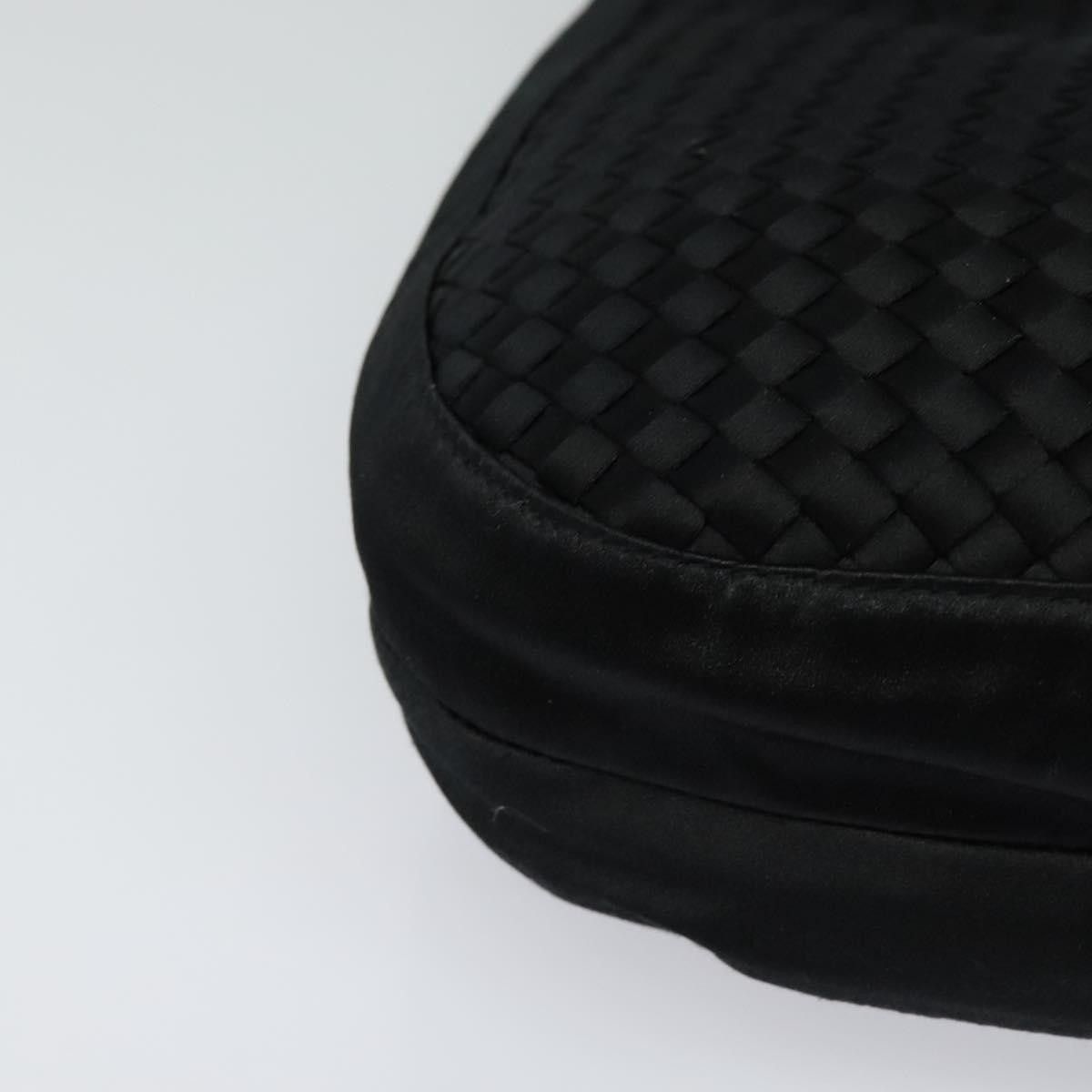 Bottega Veneta Intrecciato Black Embellished Handbag (Pre-Owned) Size ONE SIZE - 9 Thumbnail