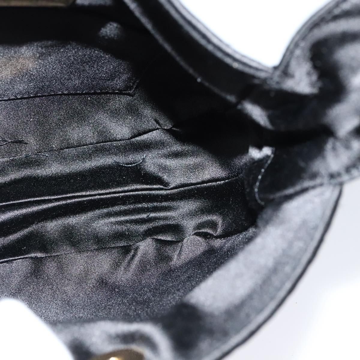 Bottega Veneta Intrecciato Black Embellished Handbag (Pre-Owned) Size ONE SIZE - 15 Thumbnail