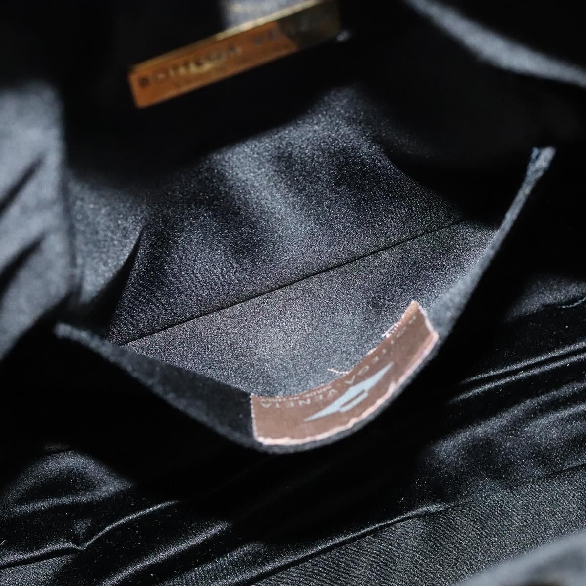 Bottega Veneta Intrecciato Black Embellished Handbag (Pre-Owned) Size ONE SIZE - 17 Thumbnail
