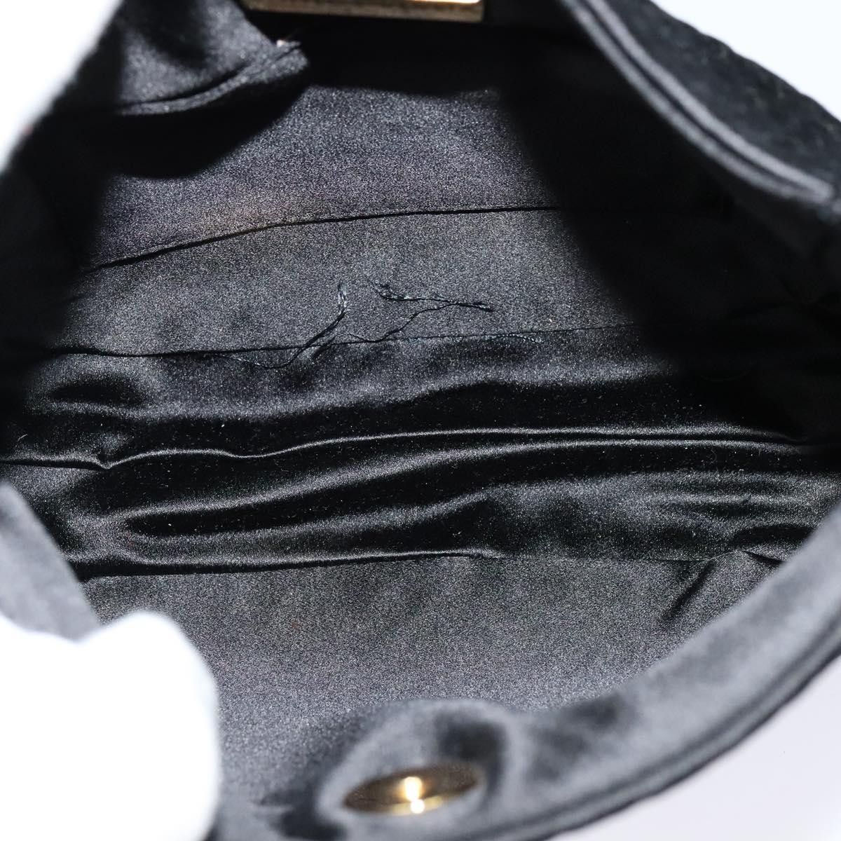 Bottega Veneta Intrecciato Black Embellished Handbag (Pre-Owned) Size ONE SIZE - 14 Thumbnail