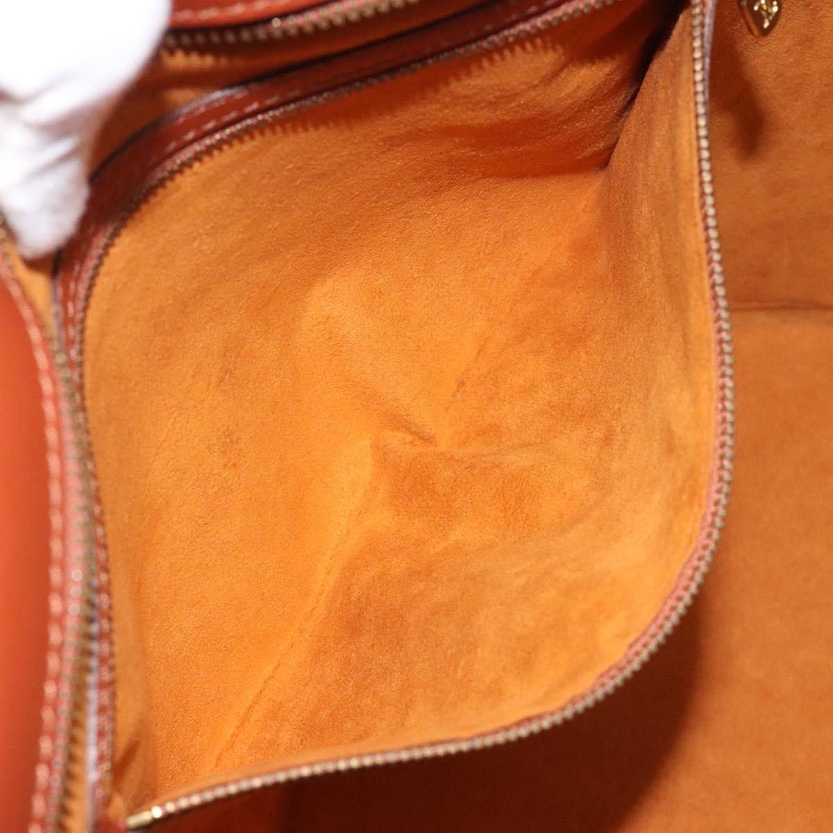 Louis Vuitton Saint Jacques Brown Leather Shoulder Bag (Pre-Owned) Size ONE SIZE - 19 Thumbnail