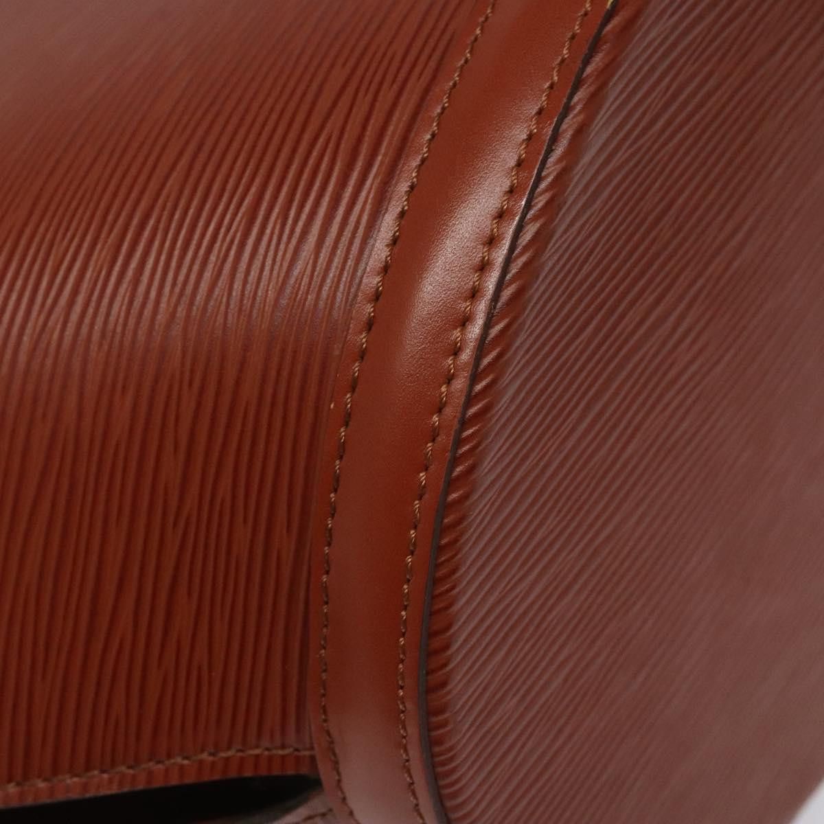 Louis Vuitton Saint Jacques Brown Leather Shoulder Bag (Pre-Owned) Size ONE SIZE - 17 Thumbnail