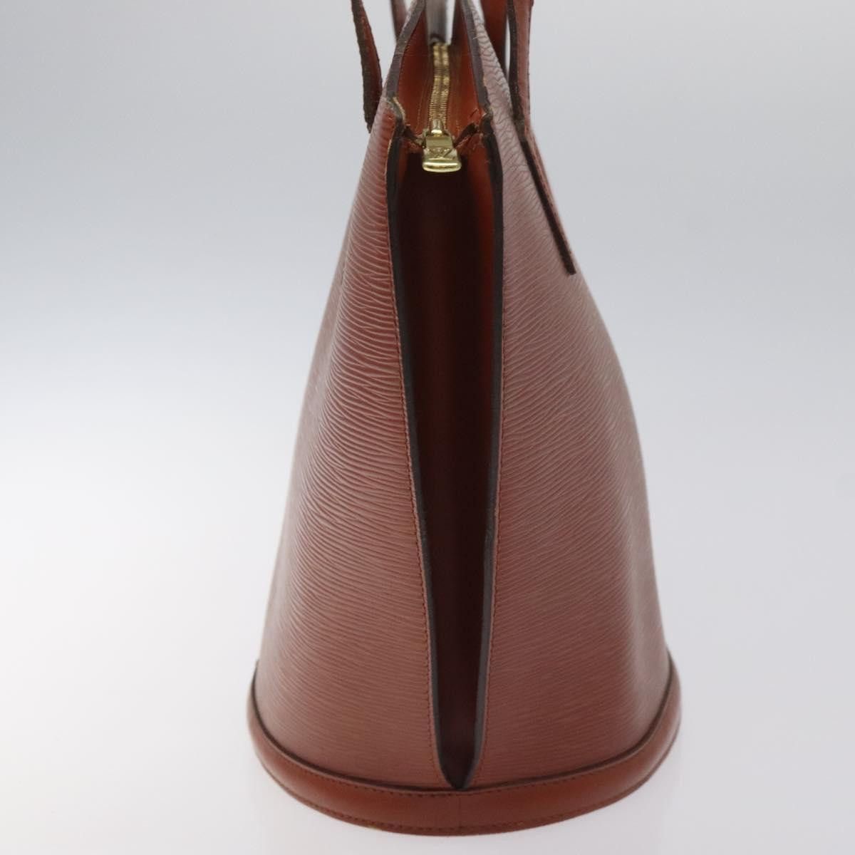 Louis Vuitton Saint Jacques Brown Leather Shoulder Bag (Pre-Owned) Size ONE SIZE - 3 Thumbnail