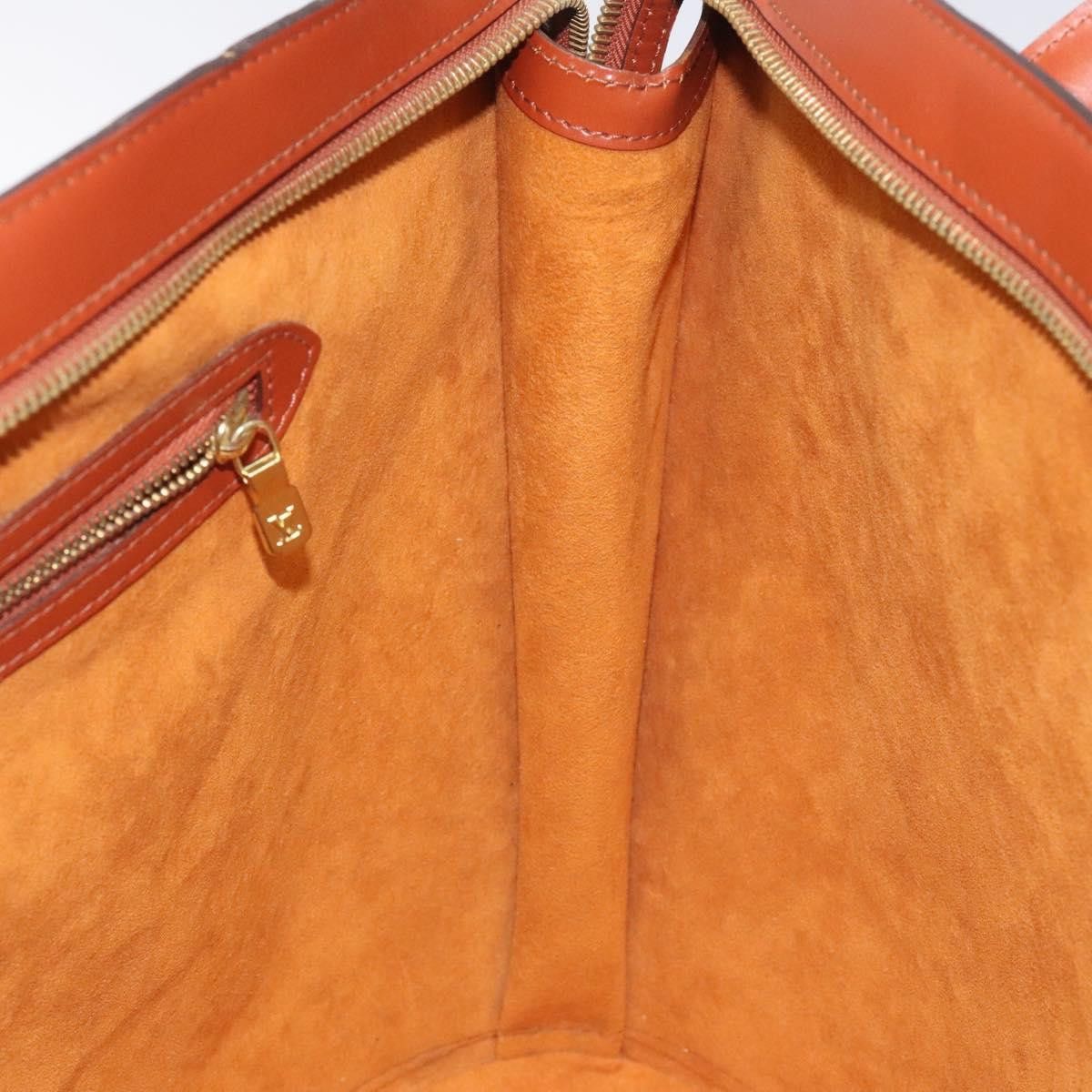Louis Vuitton Saint Jacques Brown Leather Shoulder Bag (Pre-Owned) Size ONE SIZE - 12 Thumbnail