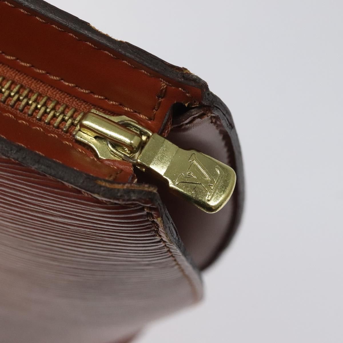 Louis Vuitton Saint Jacques Brown Leather Shoulder Bag (Pre-Owned) Size ONE SIZE - 11 Thumbnail
