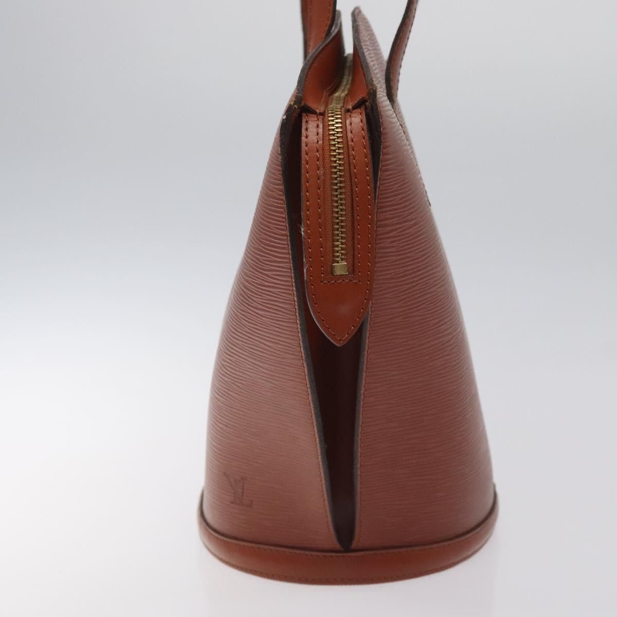 Louis Vuitton Saint Jacques Brown Leather Shoulder Bag (Pre-Owned) Size ONE SIZE - 4 Thumbnail