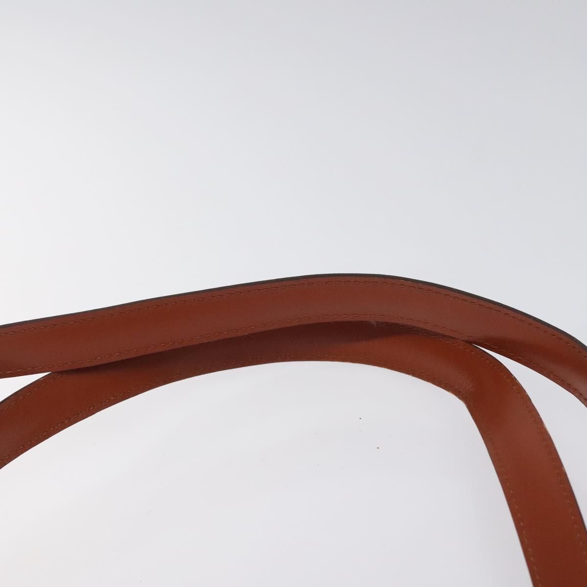 Louis Vuitton Saint Jacques Brown Leather Shoulder Bag (Pre-Owned) Size ONE SIZE - 6 Thumbnail