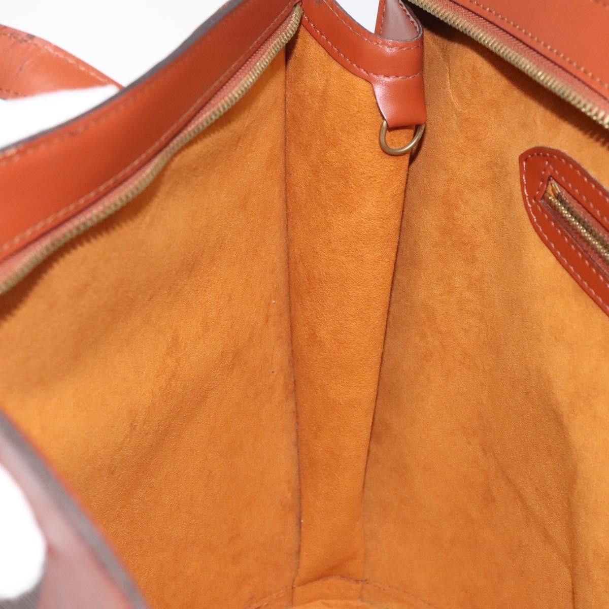 Louis Vuitton Saint Jacques Brown Leather Shoulder Bag (Pre-Owned) Size ONE SIZE - 18 Thumbnail