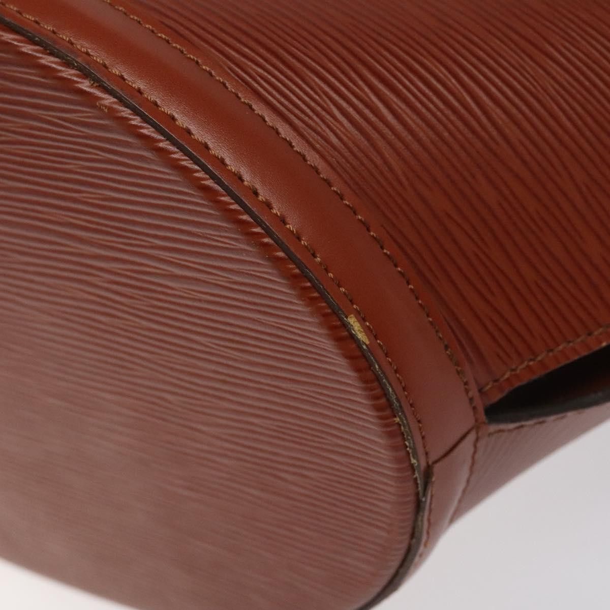Louis Vuitton Saint Jacques Brown Leather Shoulder Bag (Pre-Owned) Size ONE SIZE - 10 Thumbnail