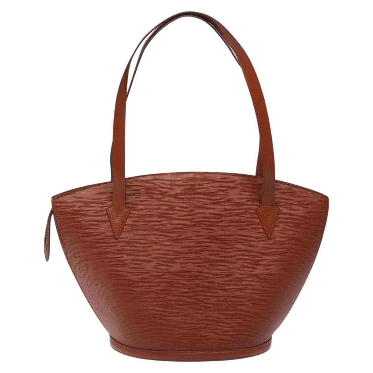 Louis Vuitton Saint Jacques Brown Leather Shoulder Bag (Pre-Owned) Size ONE SIZE - 2 Thumbnail