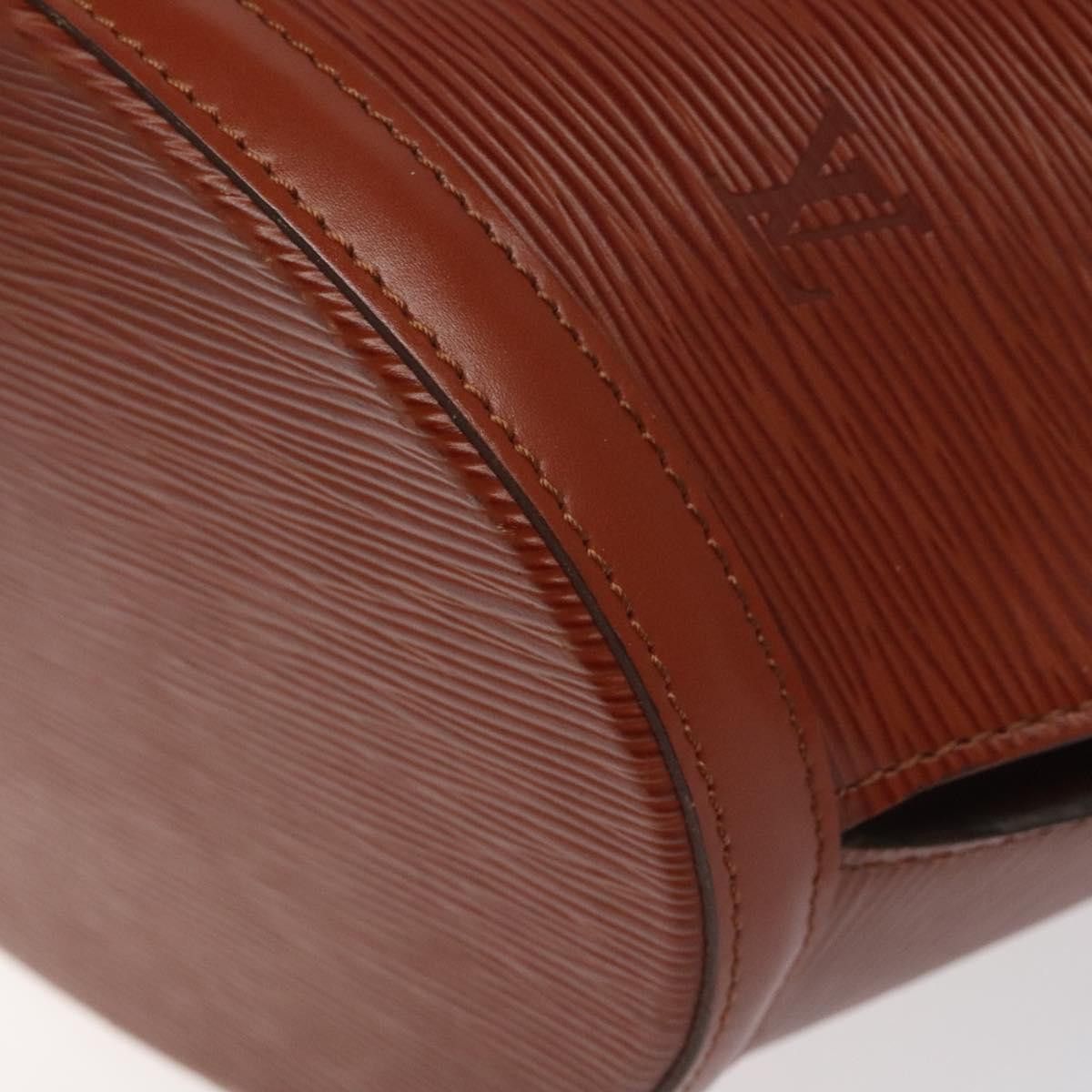 Louis Vuitton Saint Jacques Brown Leather Shoulder Bag (Pre-Owned) Size ONE SIZE - 8 Thumbnail