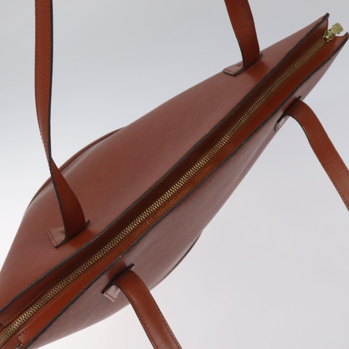 Louis Vuitton Saint Jacques Brown Leather Shoulder Bag (Pre-Owned) Size ONE SIZE - 20 Thumbnail