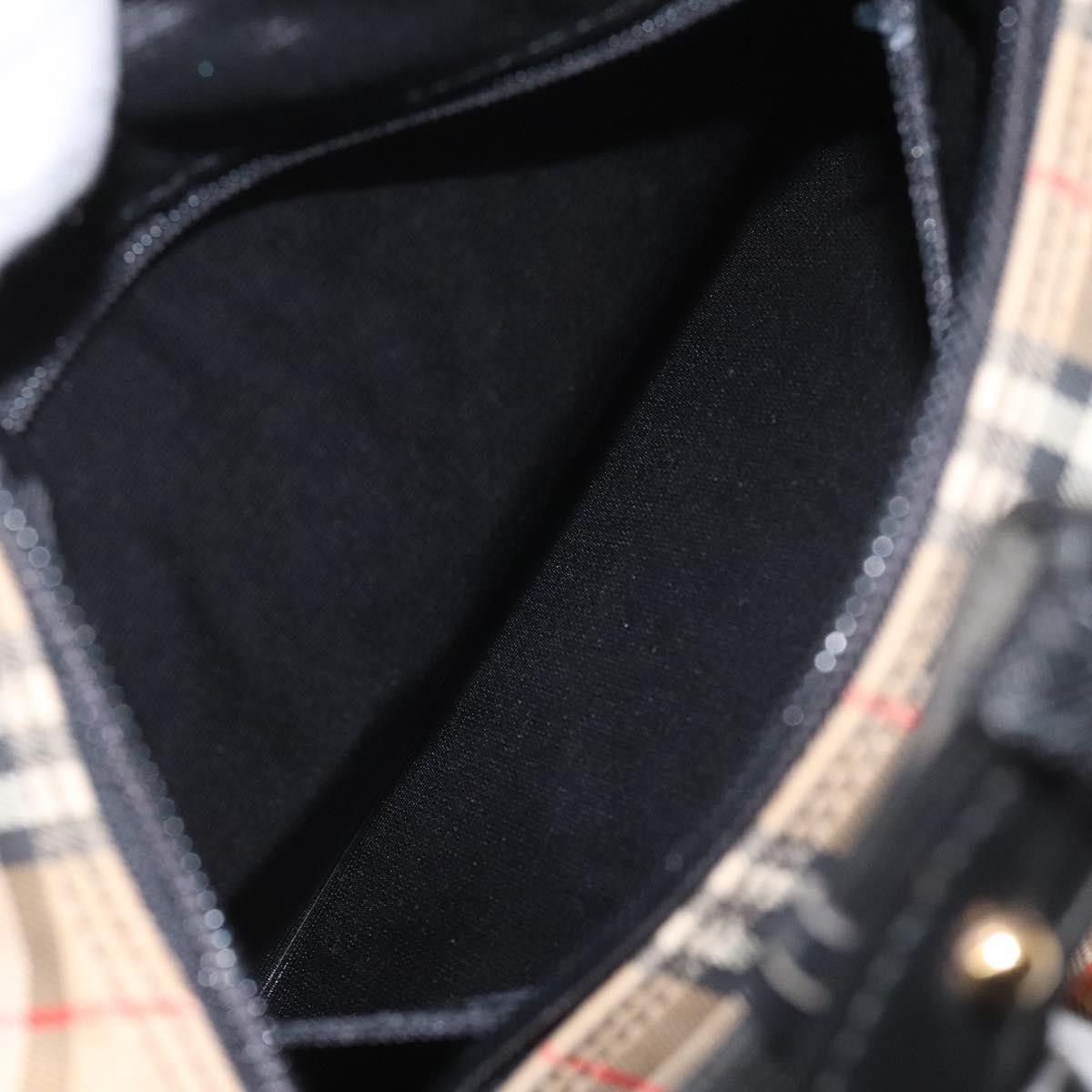 Burberry Nova Check Beige Leather Shoulder Bag (Pre-Owned) Size ONE SIZE - 20 Thumbnail