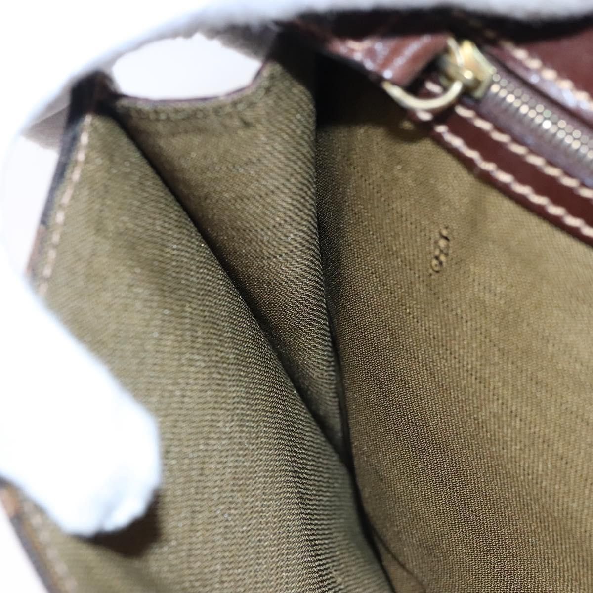 Fendi Zucchino Brown Canvas Handbag (Pre-Owned) Size ONE SIZE - 15 Thumbnail