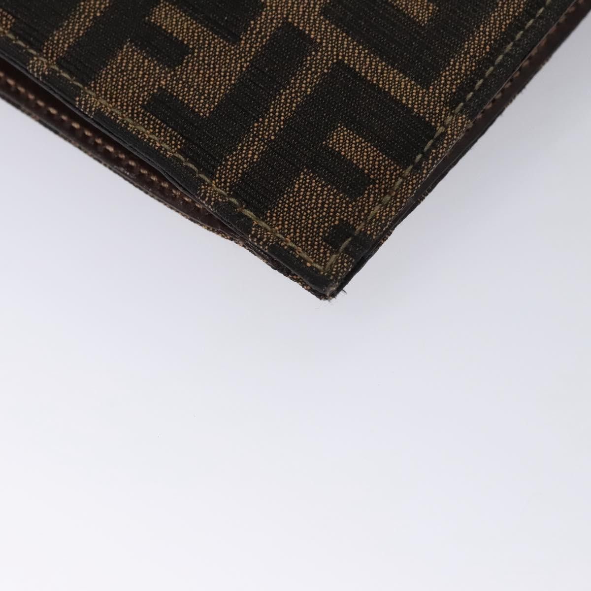 Fendi Zucchino Brown Canvas Handbag (Pre-Owned) Size ONE SIZE - 20 Thumbnail