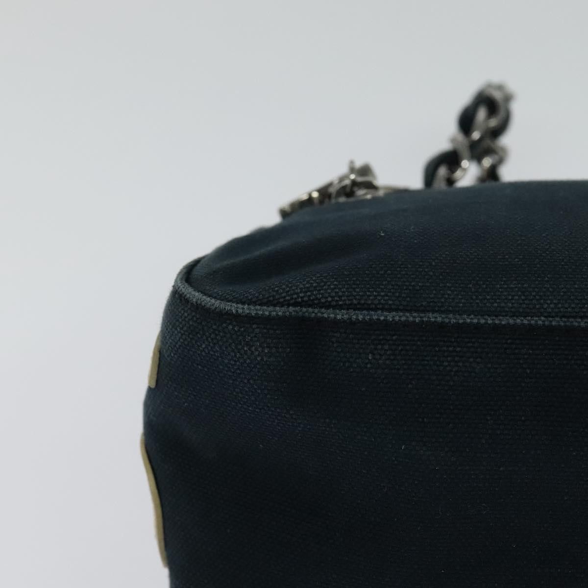 Chanel Navy Canvas Shoulder Bag (Pre-Owned) Size ONE SIZE - 19 Thumbnail