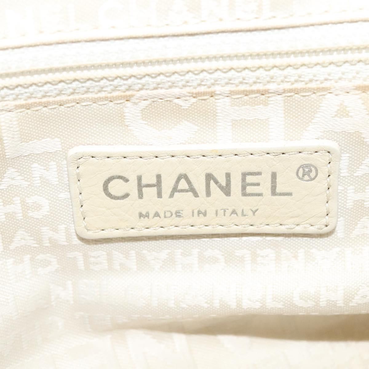 Chanel Navy Canvas Shoulder Bag (Pre-Owned) Size ONE SIZE - 11 Thumbnail