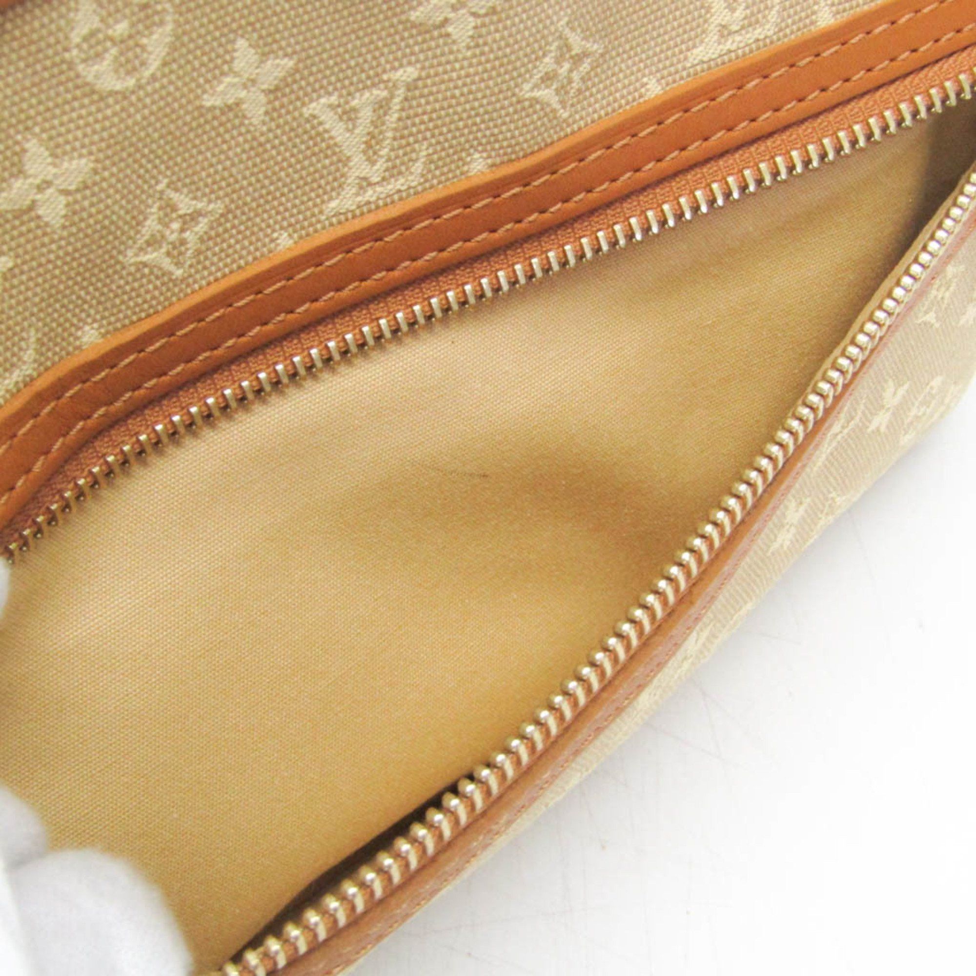 Louis Vuitton Lucille Beige Canvas Tote Bag (Pre-Owned) Size ONE SIZE - 12 Thumbnail