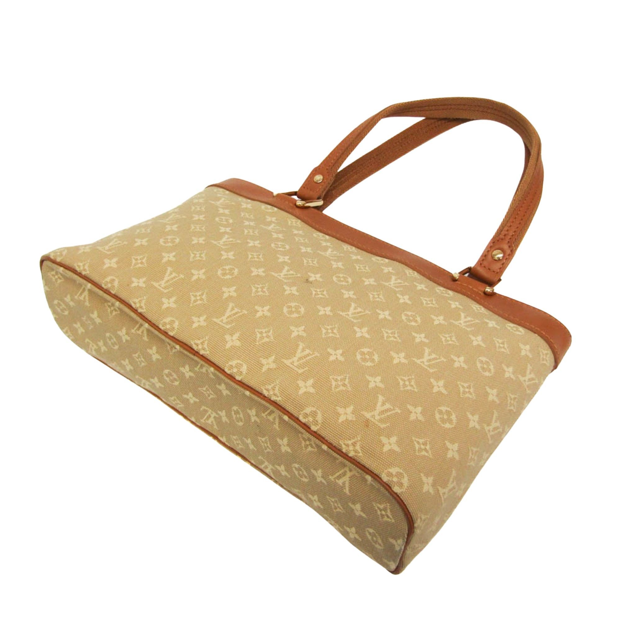 Louis Vuitton Lucille Beige Canvas Tote Bag (Pre-Owned) Size ONE SIZE - 2 Thumbnail