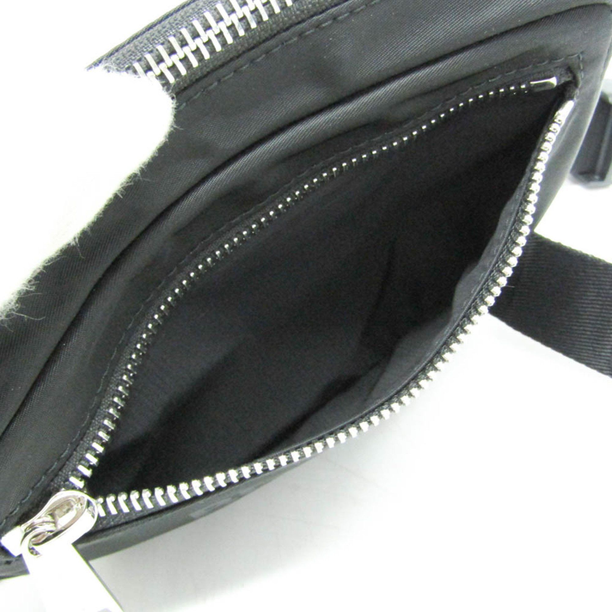 Burberry Black Synthetic Clutch Bag (Pre-Owned) Size ONE SIZE - 8 Thumbnail