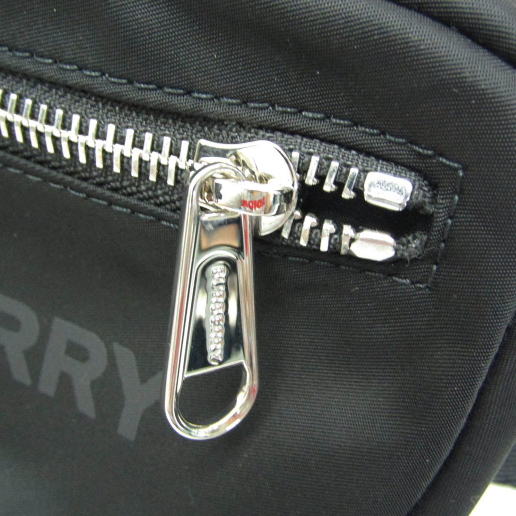 Burberry Black Synthetic Clutch Bag (Pre-Owned) Size ONE SIZE - 6 Thumbnail