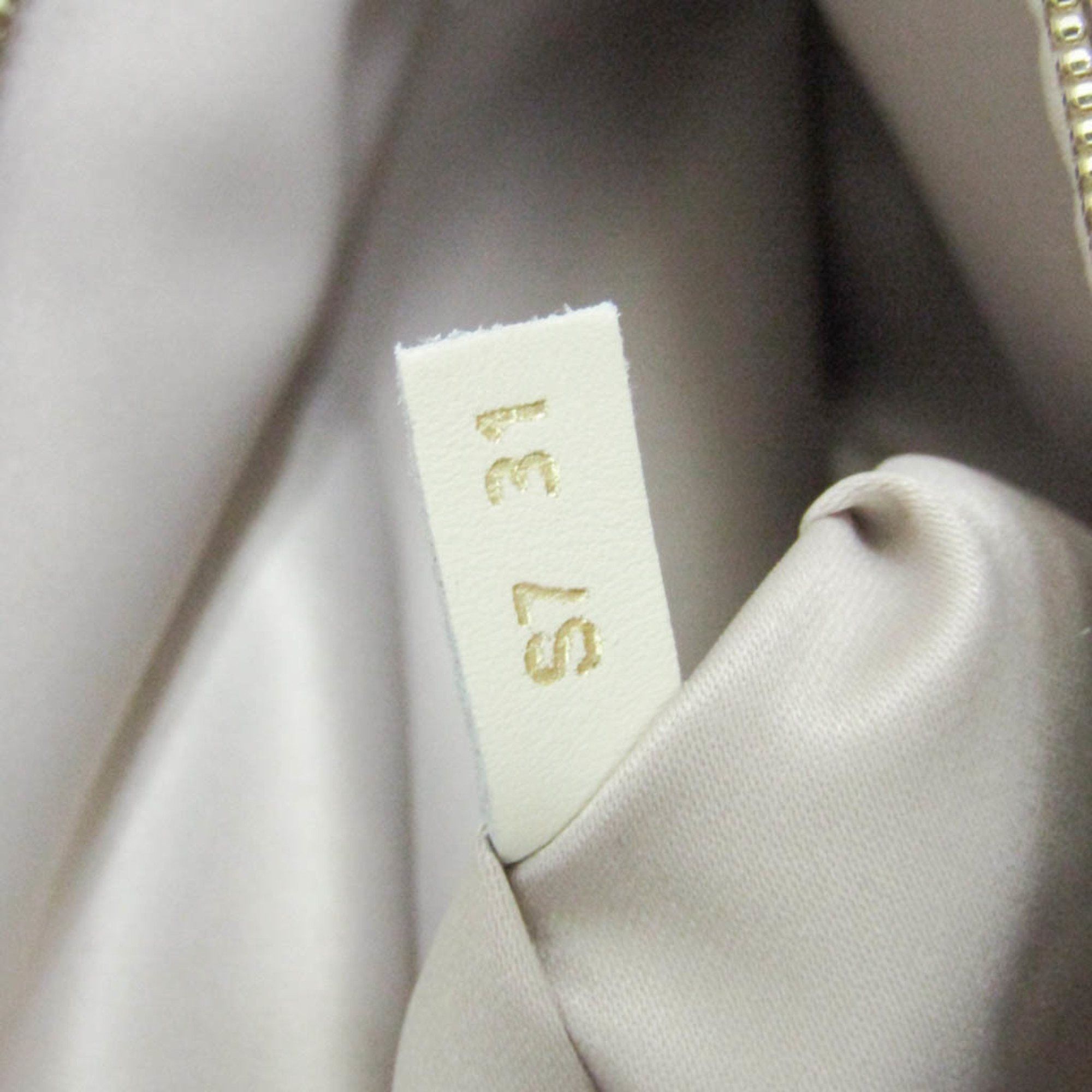 Tod's D-Cube White Leather Tote Bag (Pre-Owned) Size ONE SIZE - 9 Thumbnail