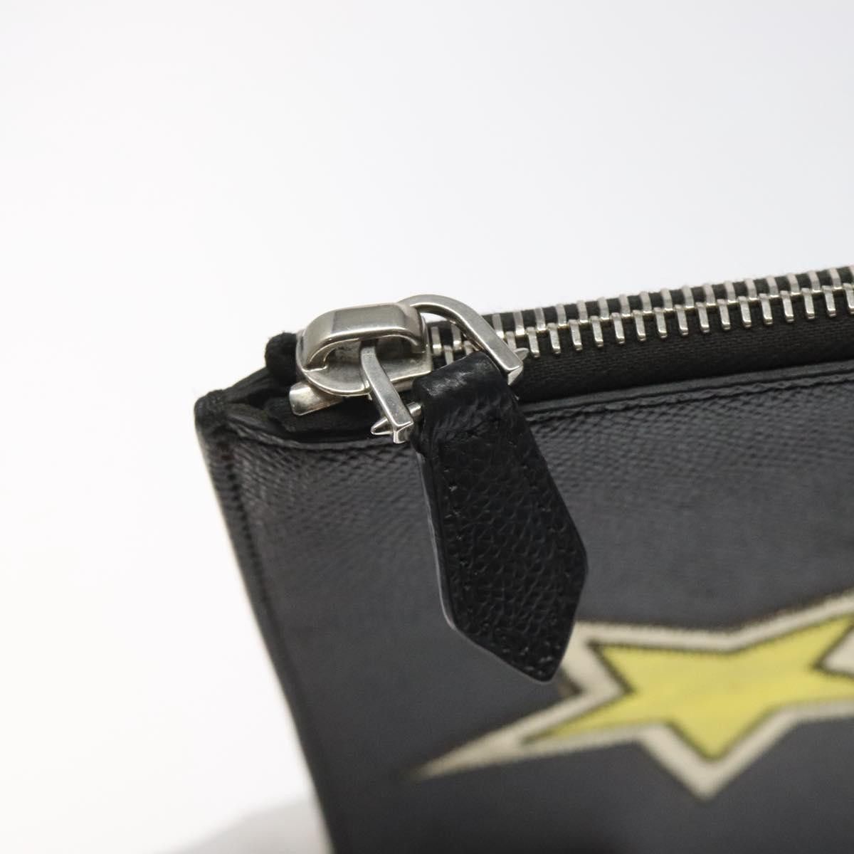 Givenchy Black Leather Clutch Bag (Pre-Owned) Size ONE SIZE - 10 Thumbnail