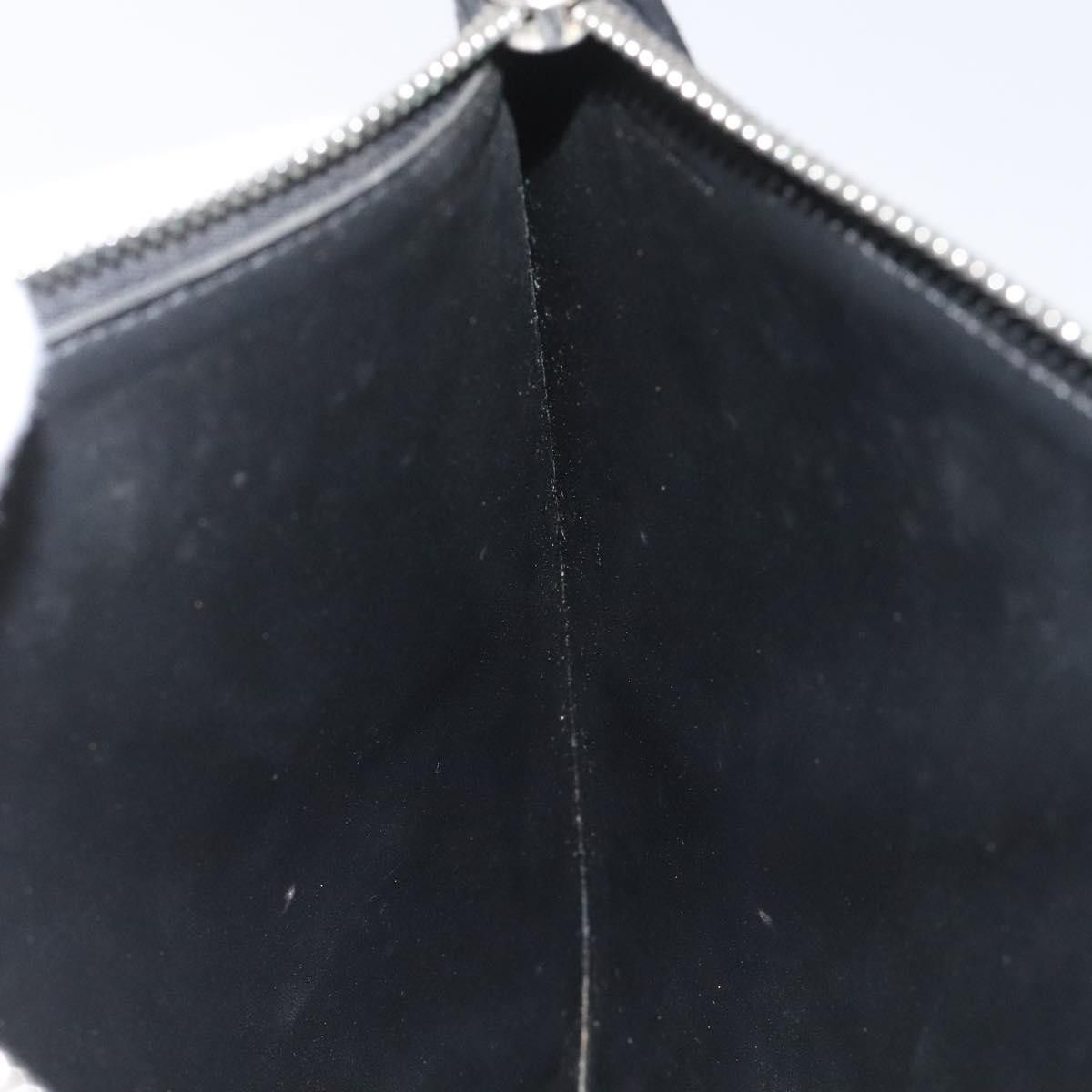 Givenchy Black Leather Clutch Bag (Pre-Owned) Size ONE SIZE - 9 Thumbnail