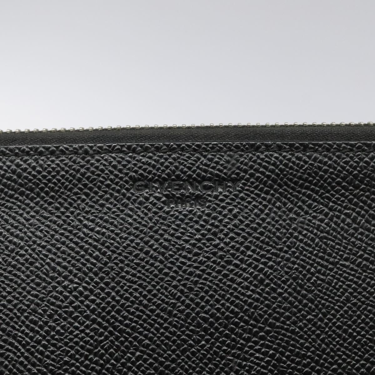 Givenchy Black Leather Clutch Bag (Pre-Owned) Size ONE SIZE - 17 Thumbnail