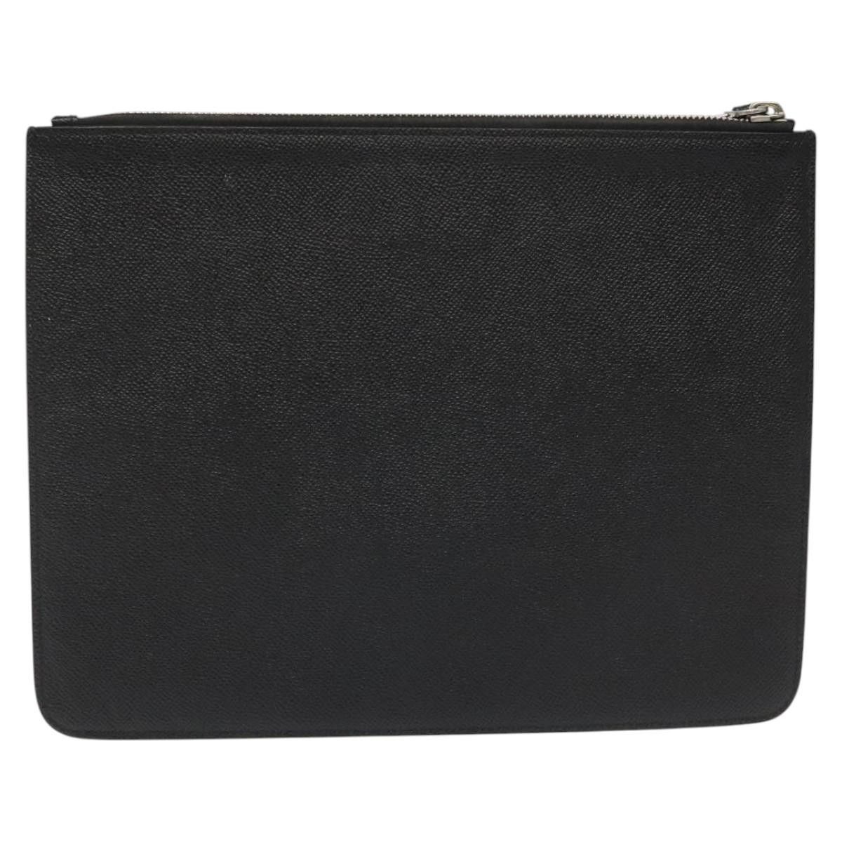 Givenchy Black Leather Clutch Bag (Pre-Owned) Size ONE SIZE - 2 Thumbnail