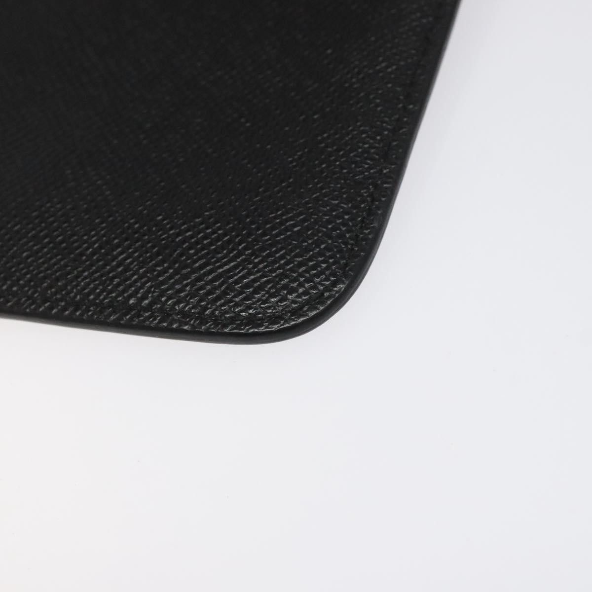 Givenchy Black Leather Clutch Bag (Pre-Owned) Size ONE SIZE - 7 Thumbnail