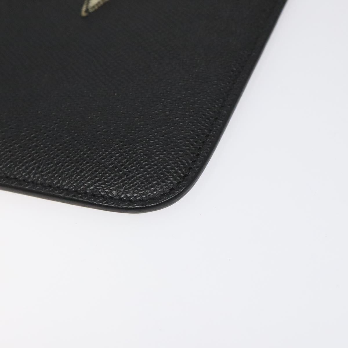 Givenchy Black Leather Clutch Bag (Pre-Owned) Size ONE SIZE - 5 Thumbnail