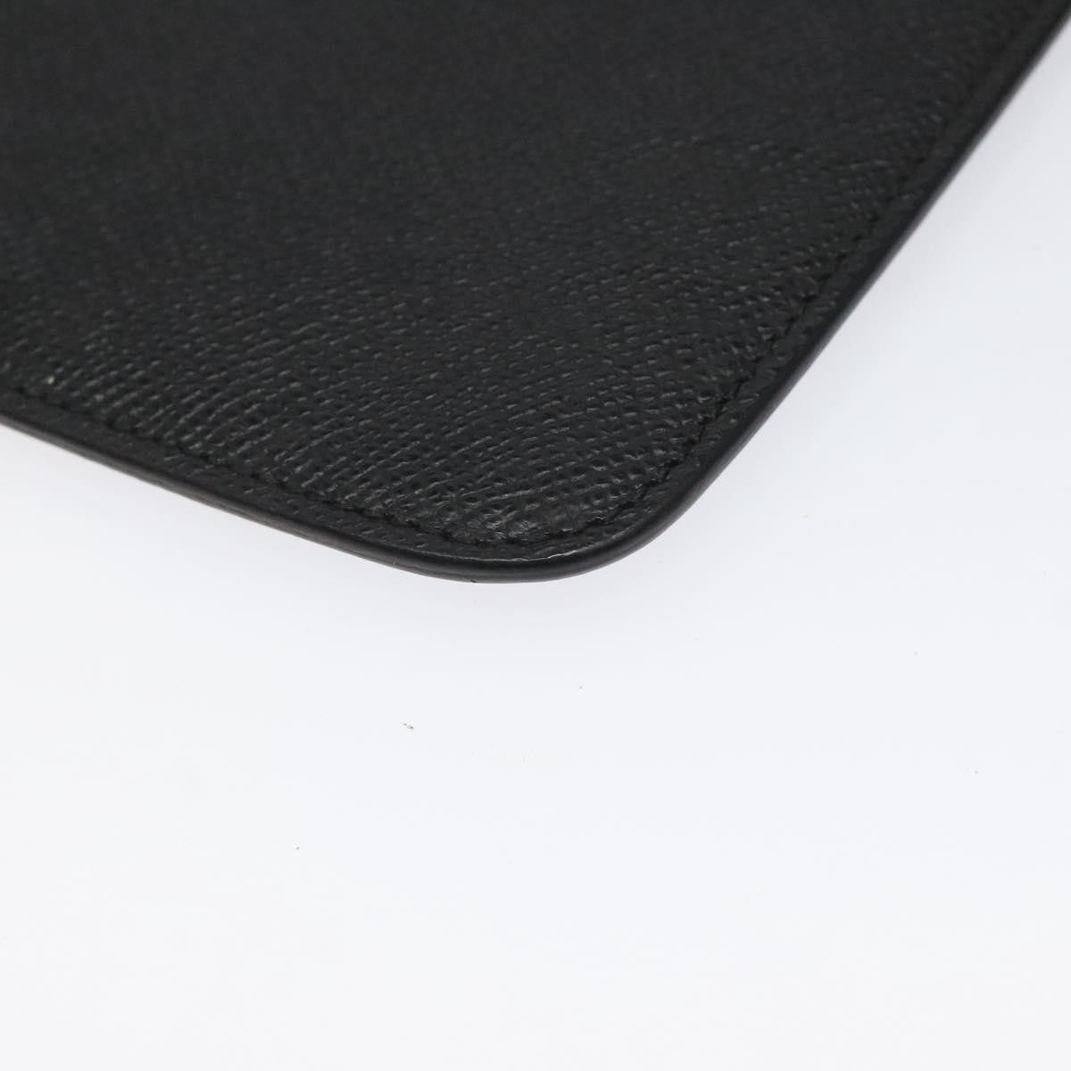 Givenchy Black Leather Clutch Bag (Pre-Owned) Size ONE SIZE - 6 Thumbnail