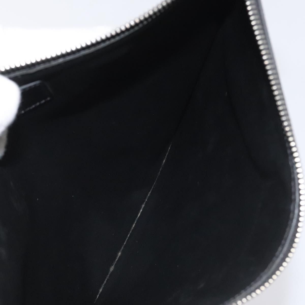 Givenchy Black Leather Clutch Bag (Pre-Owned) Size ONE SIZE - 11 Thumbnail