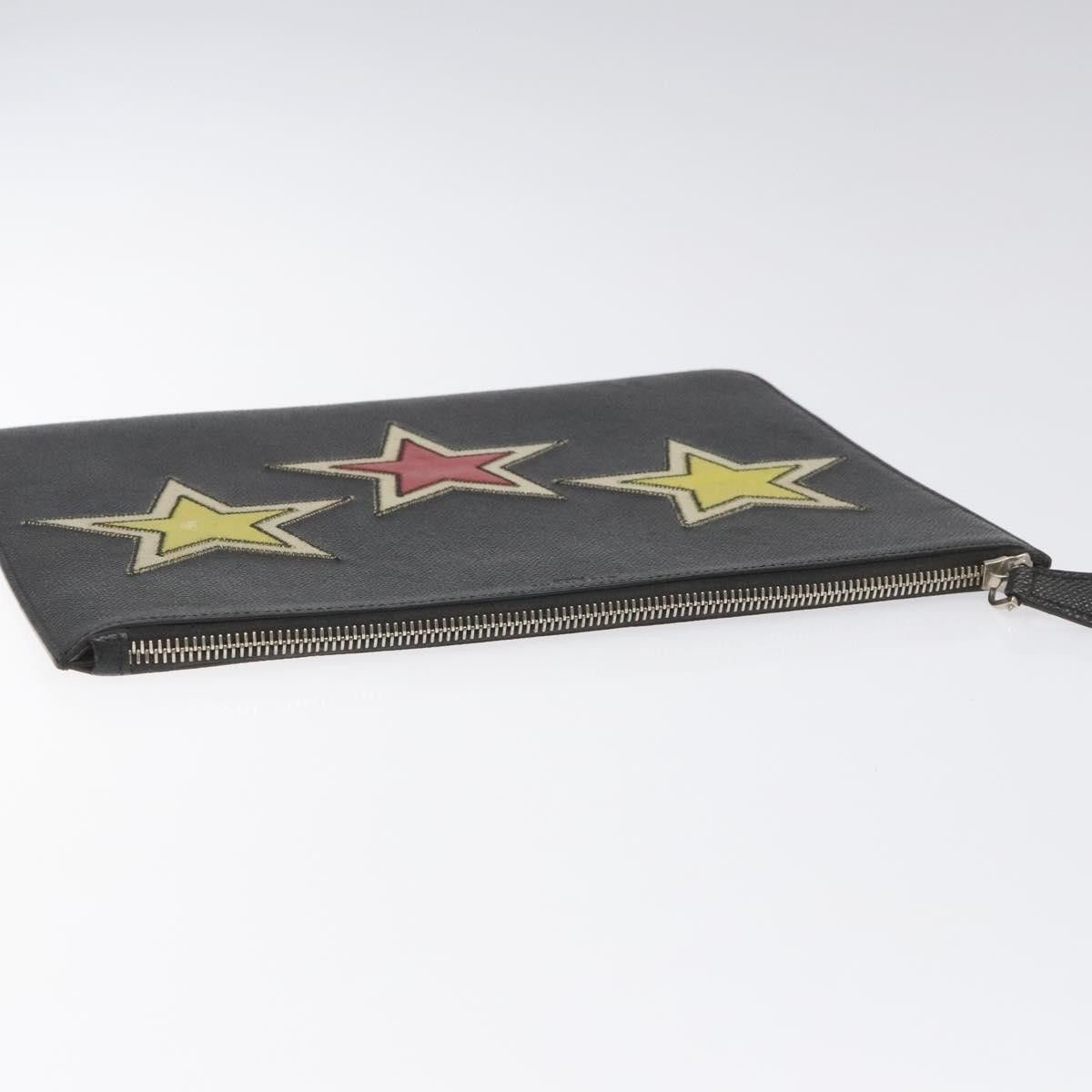 Givenchy Black Leather Clutch Bag (Pre-Owned) Size ONE SIZE - 14 Thumbnail