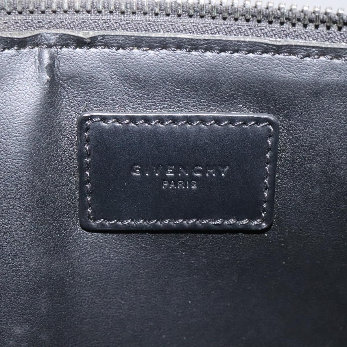 Givenchy Black Leather Clutch Bag (Pre-Owned) Size ONE SIZE - 13 Thumbnail