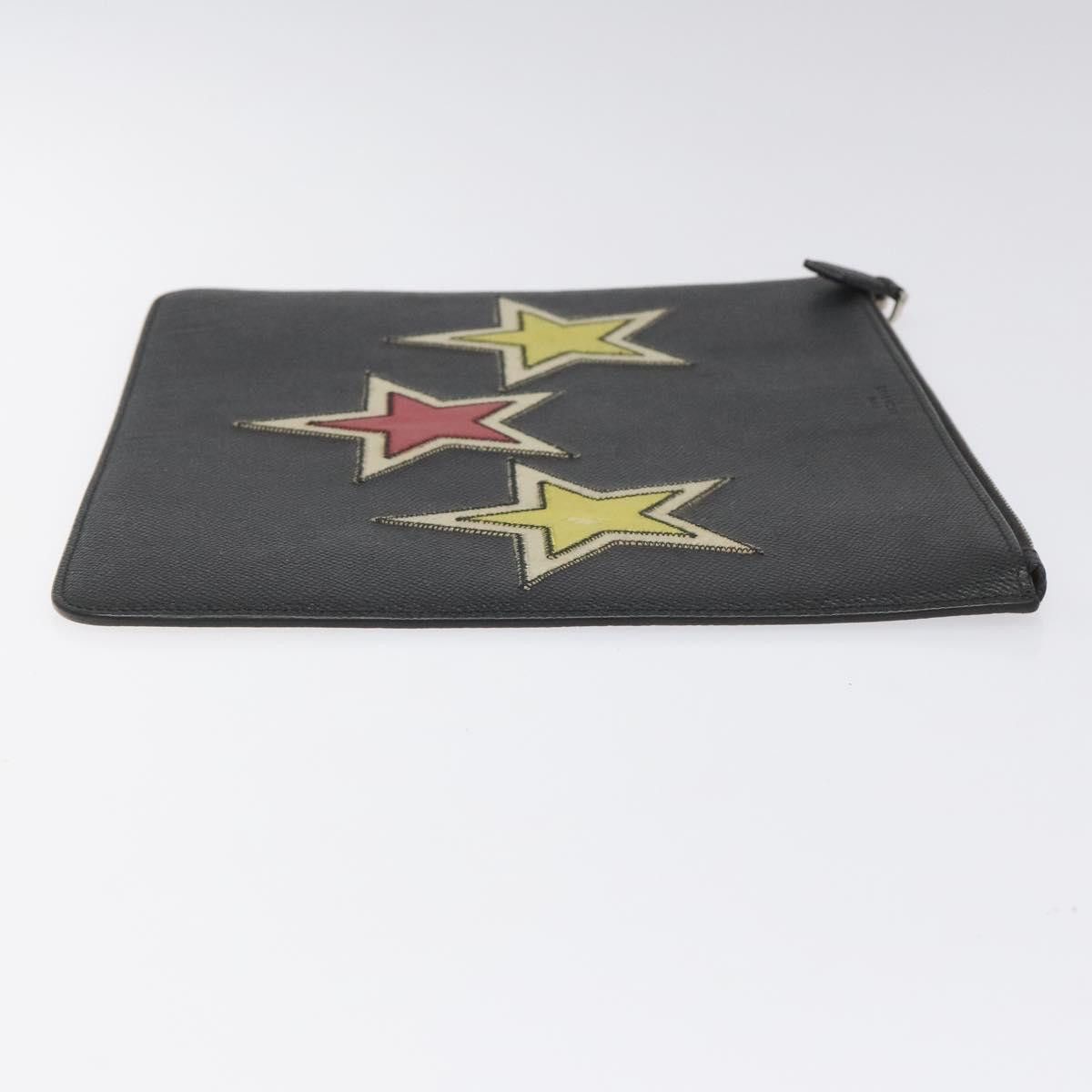 Givenchy Black Leather Clutch Bag (Pre-Owned) Size ONE SIZE - 3 Thumbnail