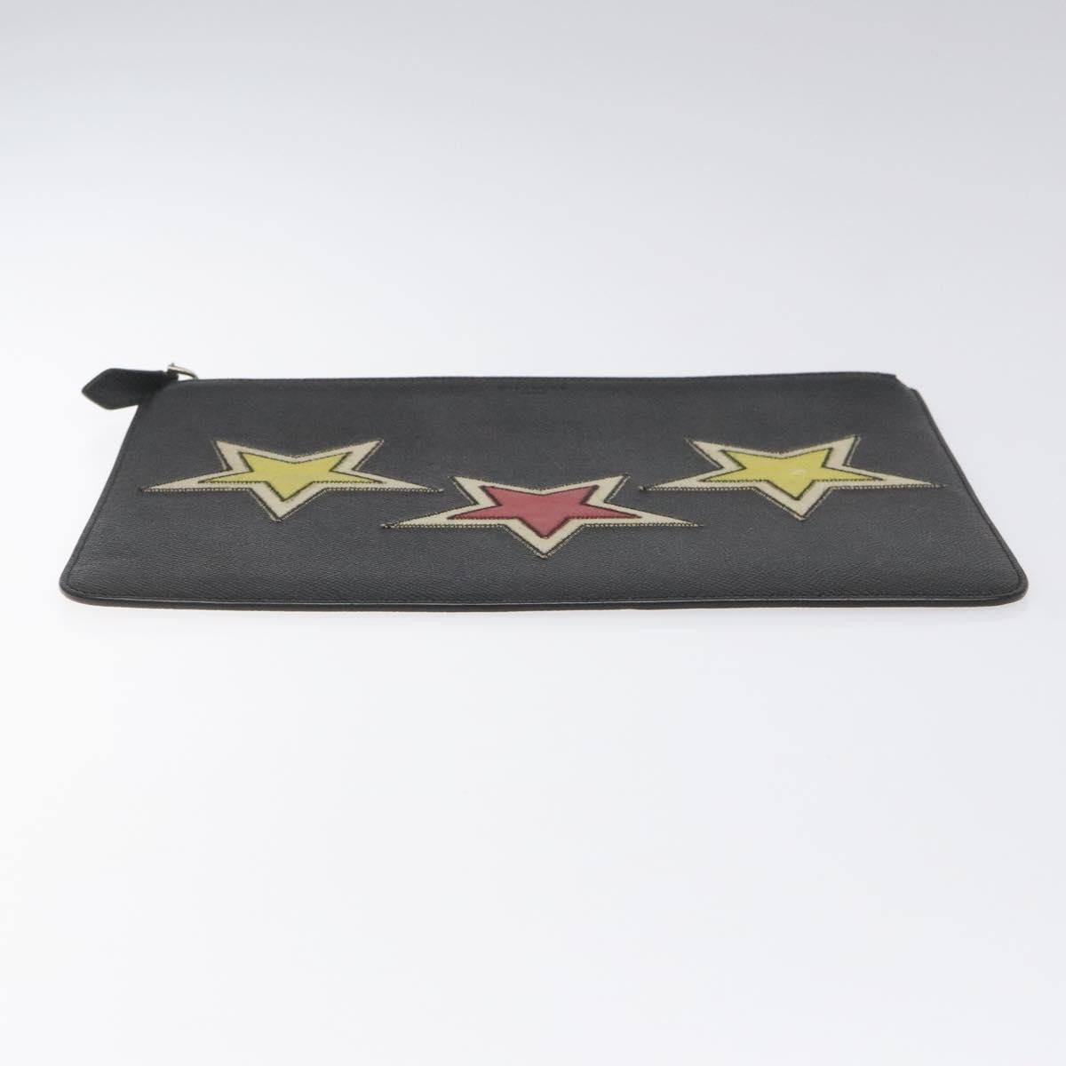 Givenchy Black Leather Clutch Bag (Pre-Owned) Size ONE SIZE - 15 Thumbnail