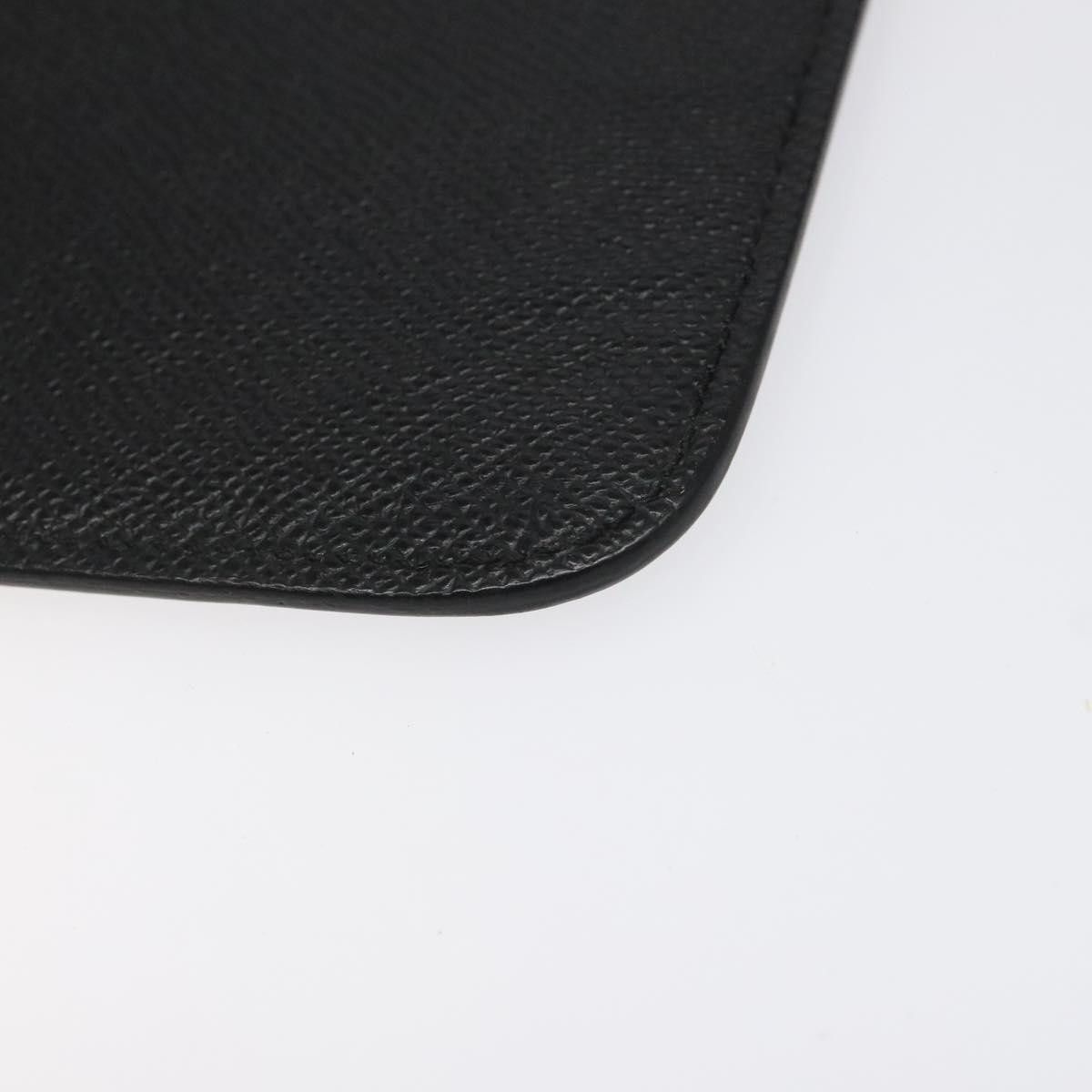 Givenchy Black Leather Clutch Bag (Pre-Owned) Size ONE SIZE - 8 Thumbnail